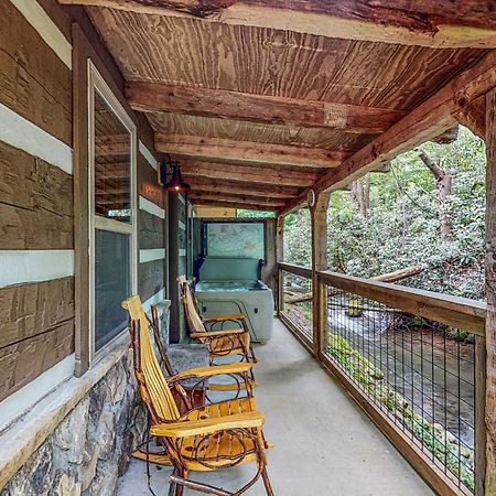 Up The Creek Villa Gatlinburg Buitenkant foto