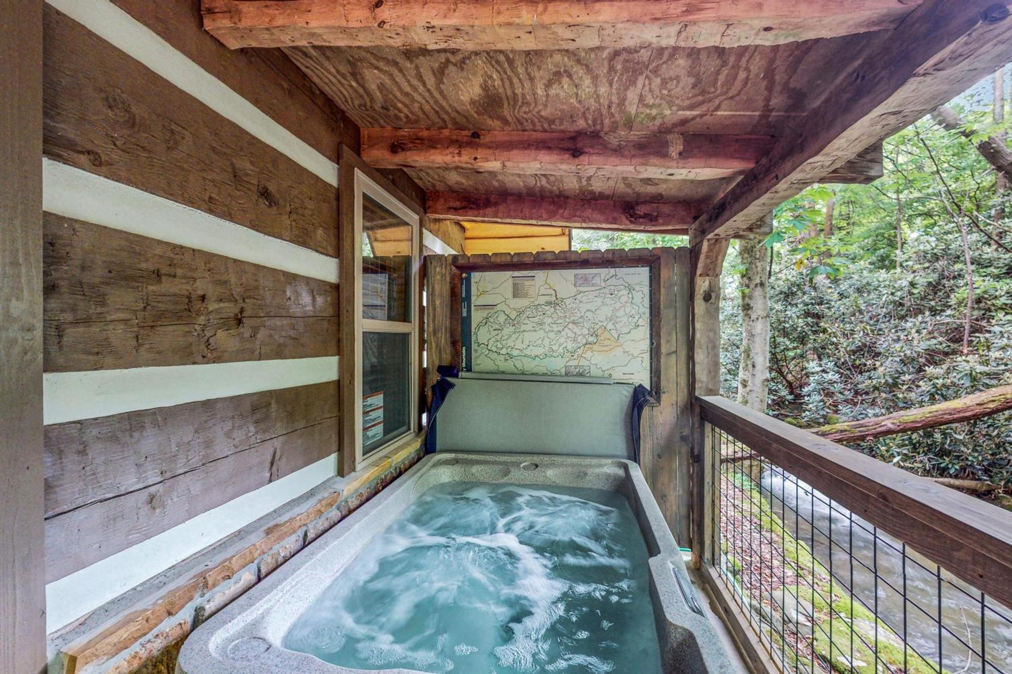 Up The Creek Villa Gatlinburg Buitenkant foto