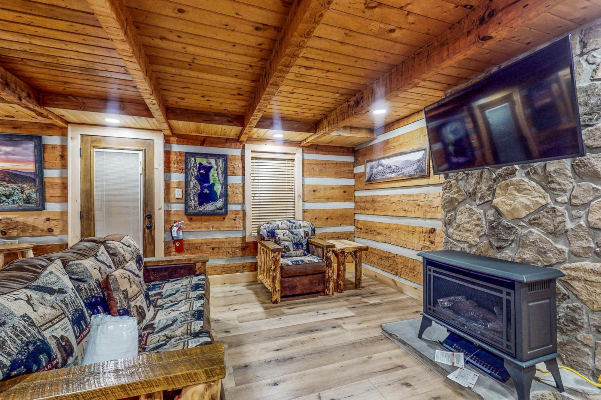 Up The Creek Villa Gatlinburg Buitenkant foto