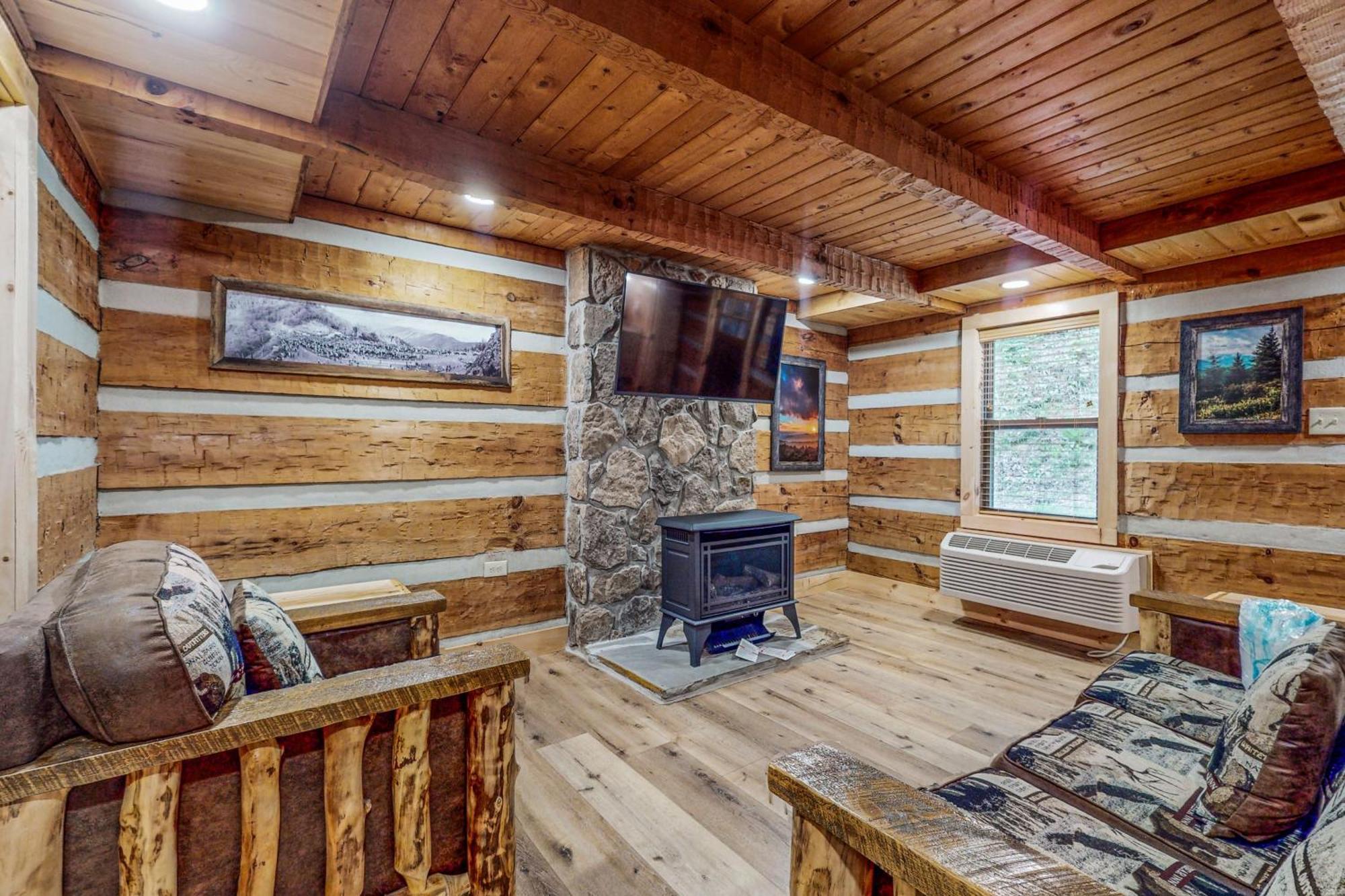 Up The Creek Villa Gatlinburg Buitenkant foto