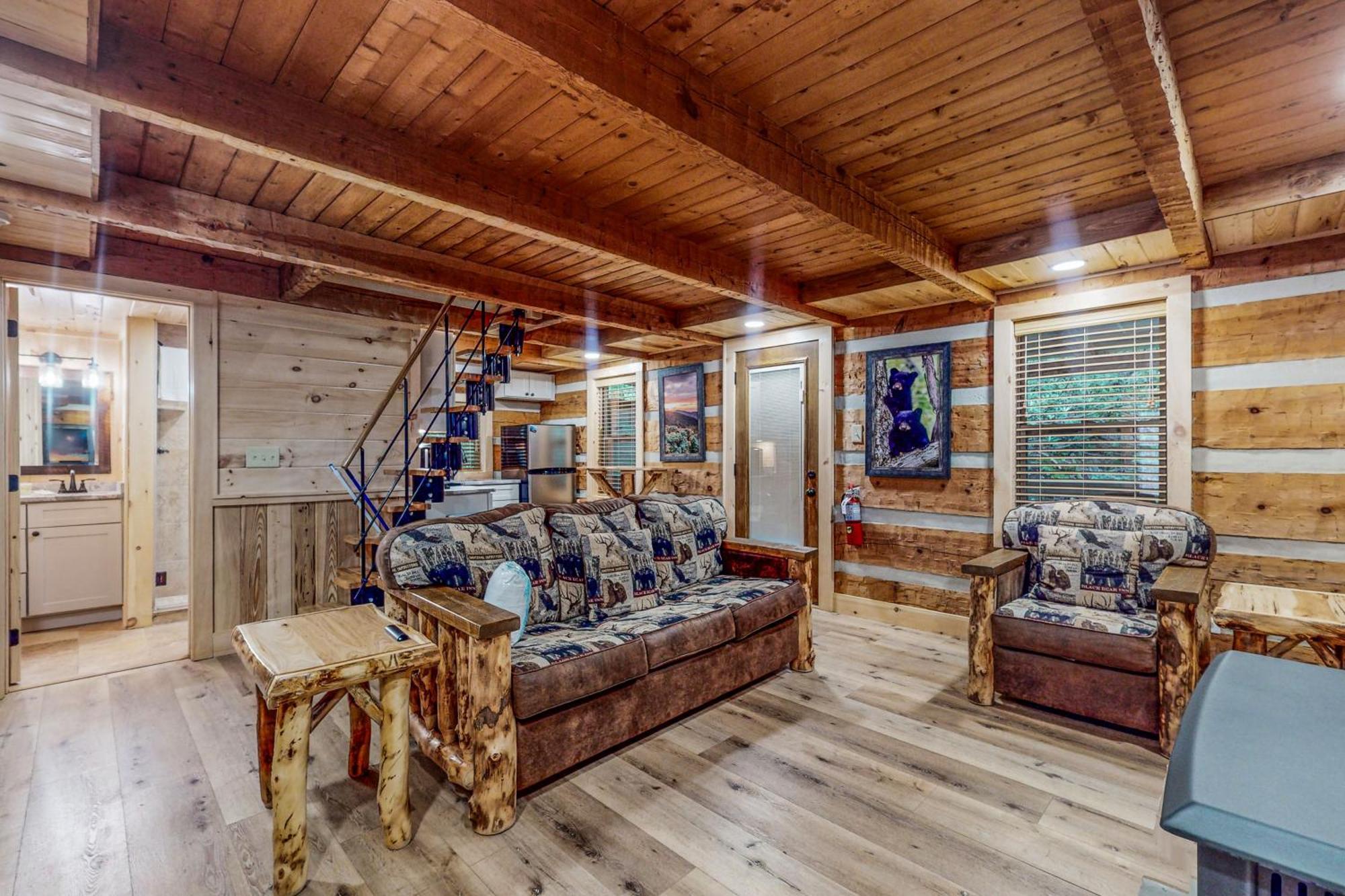 Up The Creek Villa Gatlinburg Buitenkant foto