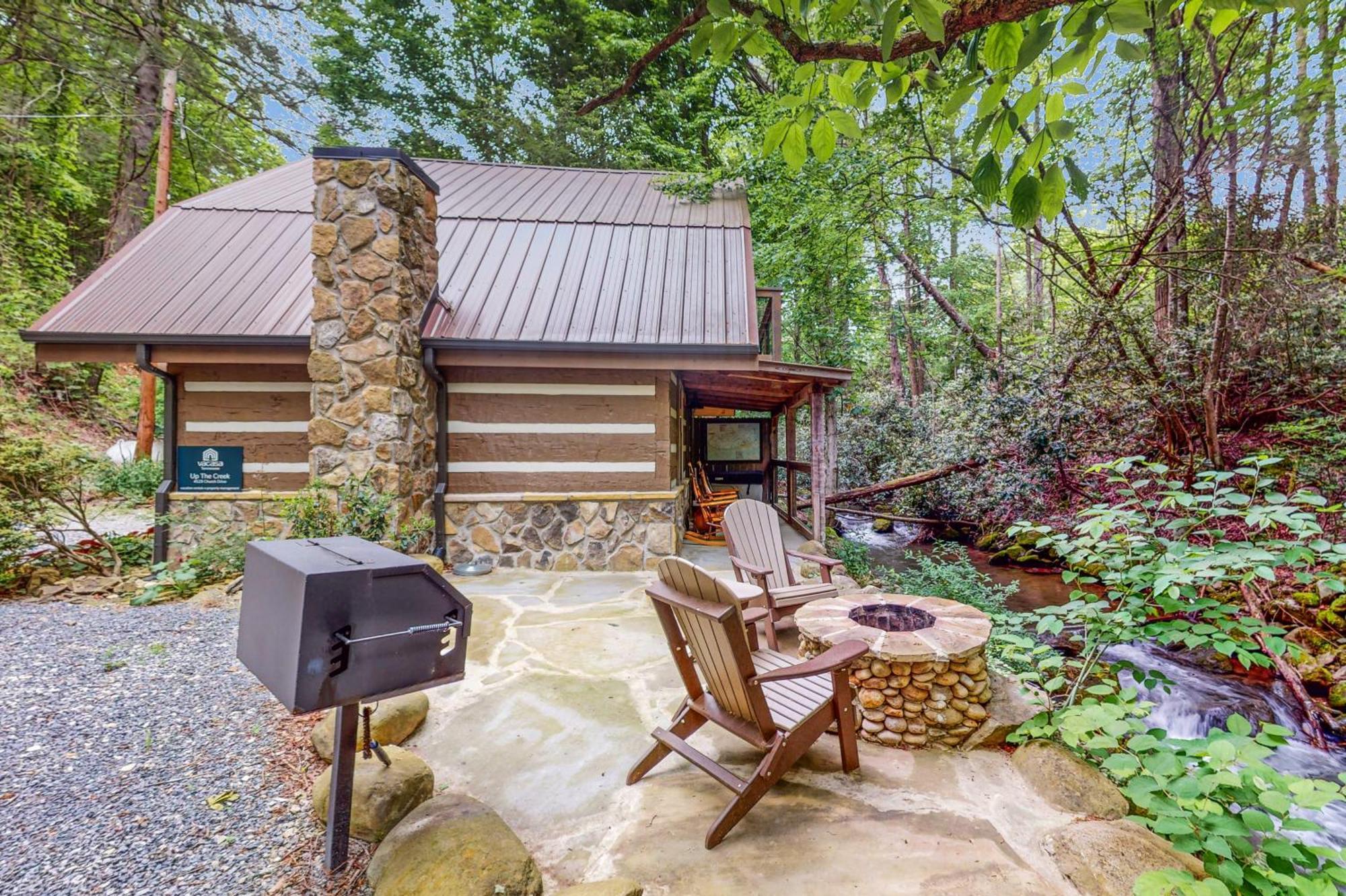 Up The Creek Villa Gatlinburg Buitenkant foto