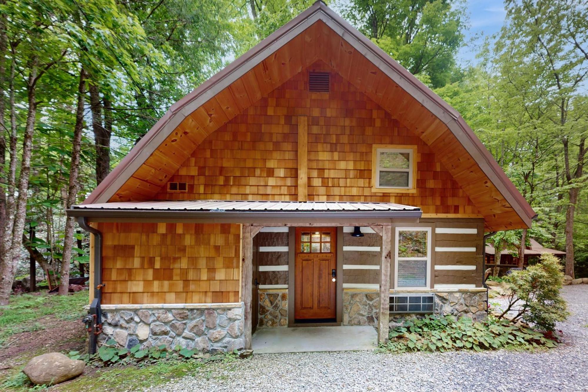 Up The Creek Villa Gatlinburg Buitenkant foto