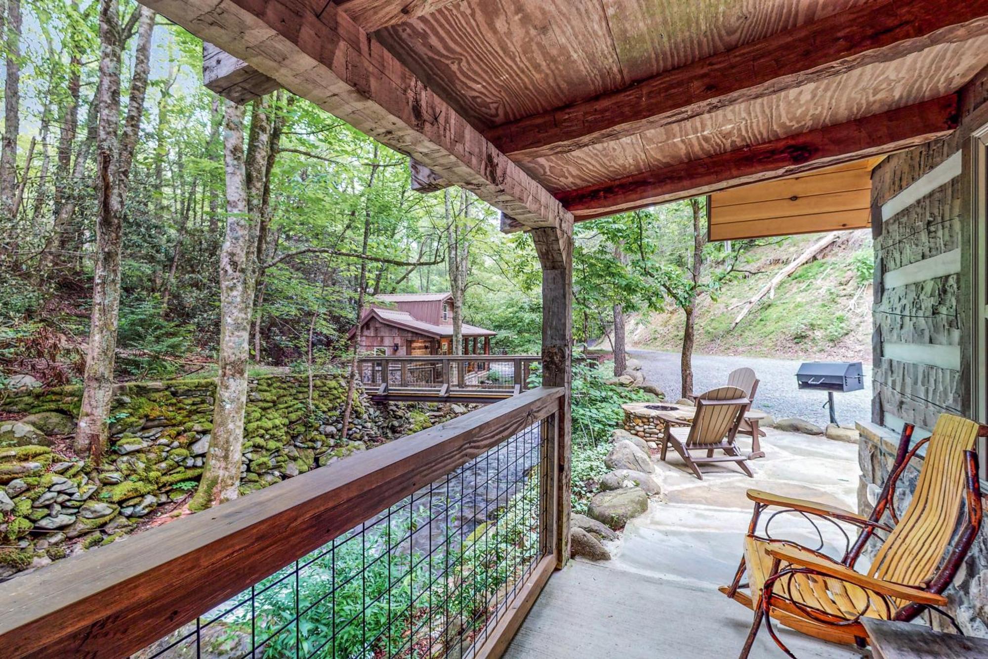 Up The Creek Villa Gatlinburg Buitenkant foto