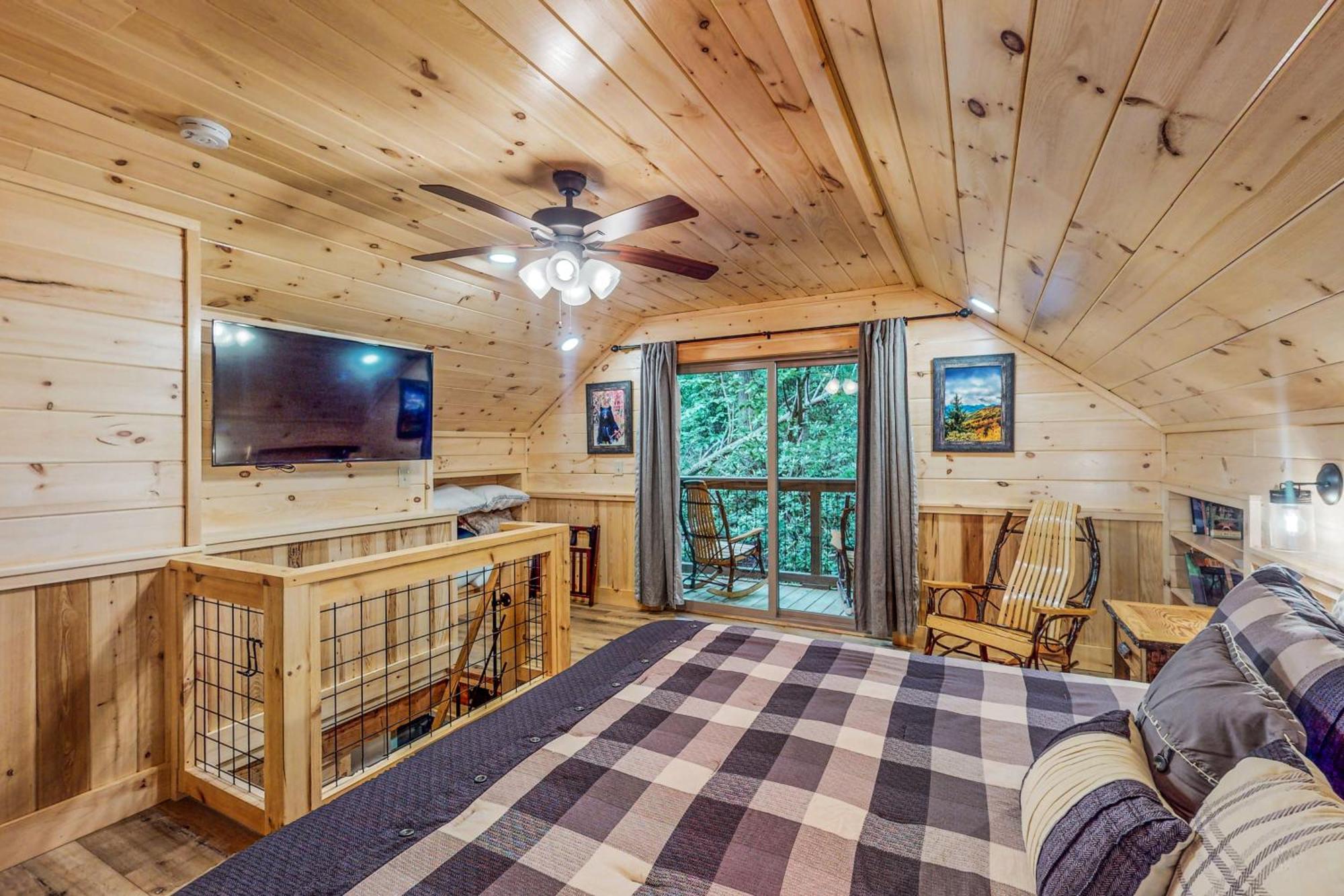 Up The Creek Villa Gatlinburg Buitenkant foto